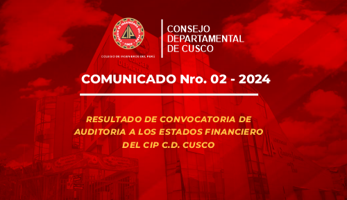 Comunicados