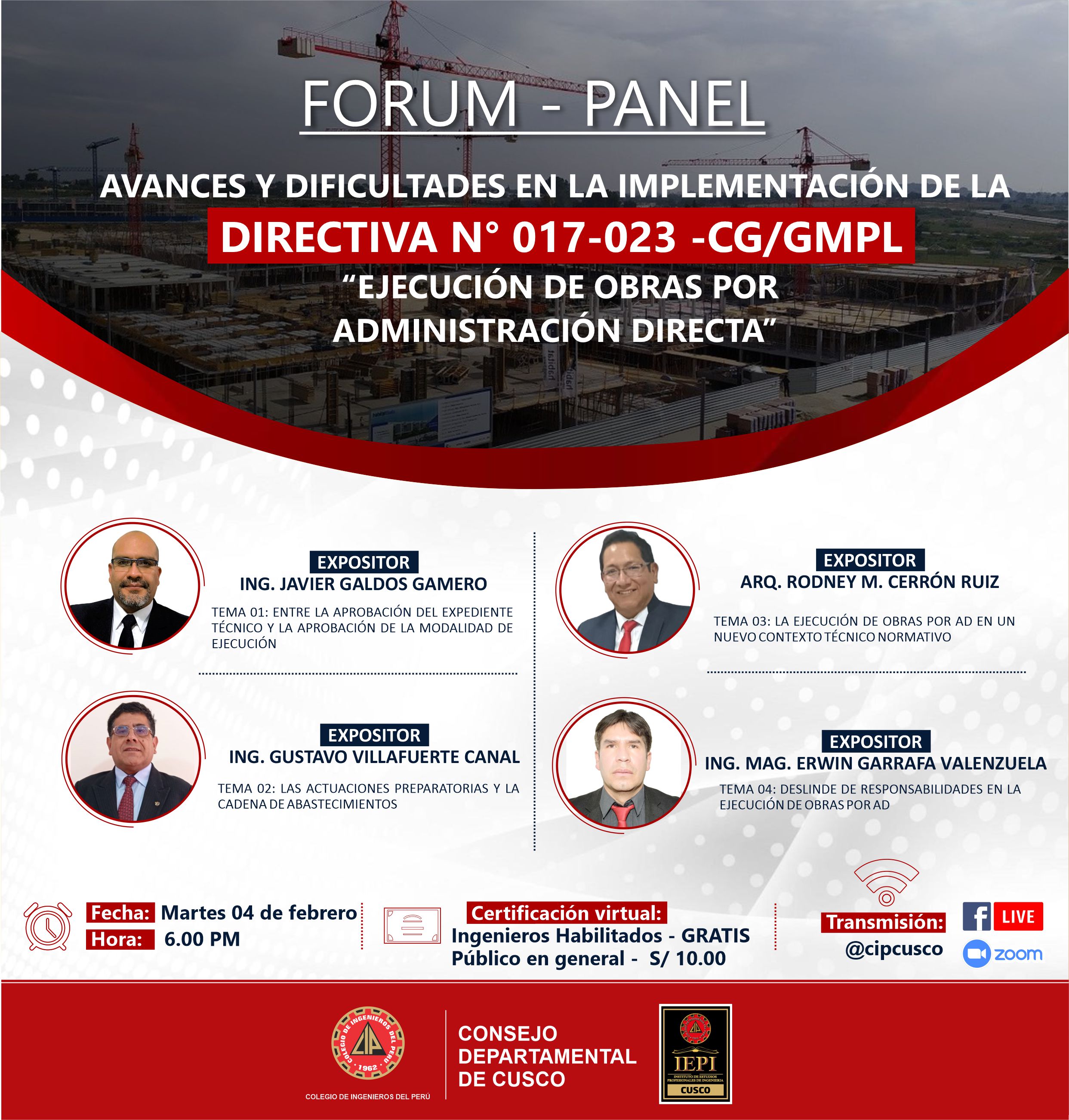Programas de Apoyo