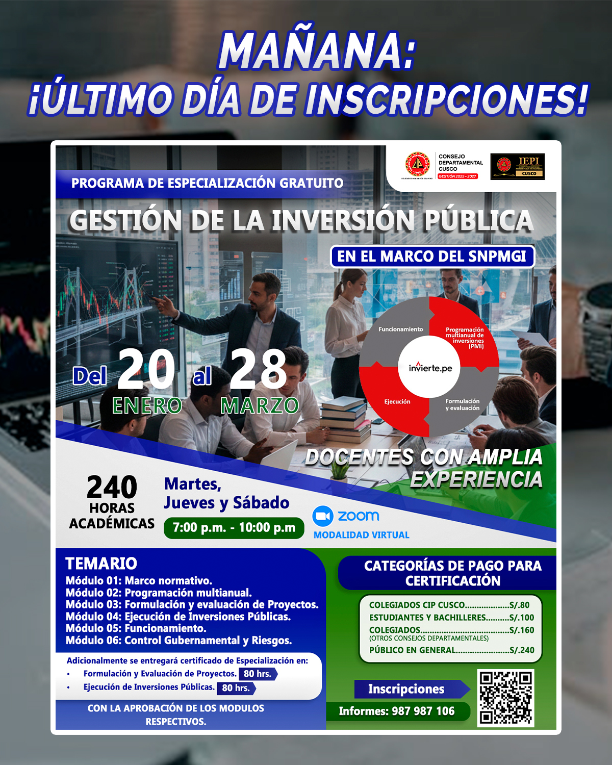 Cursos IEPI