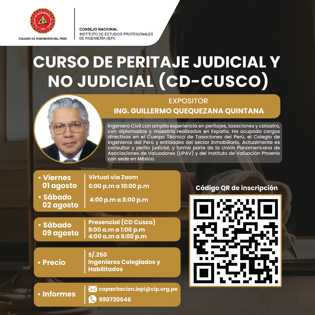 Cursos IEPI