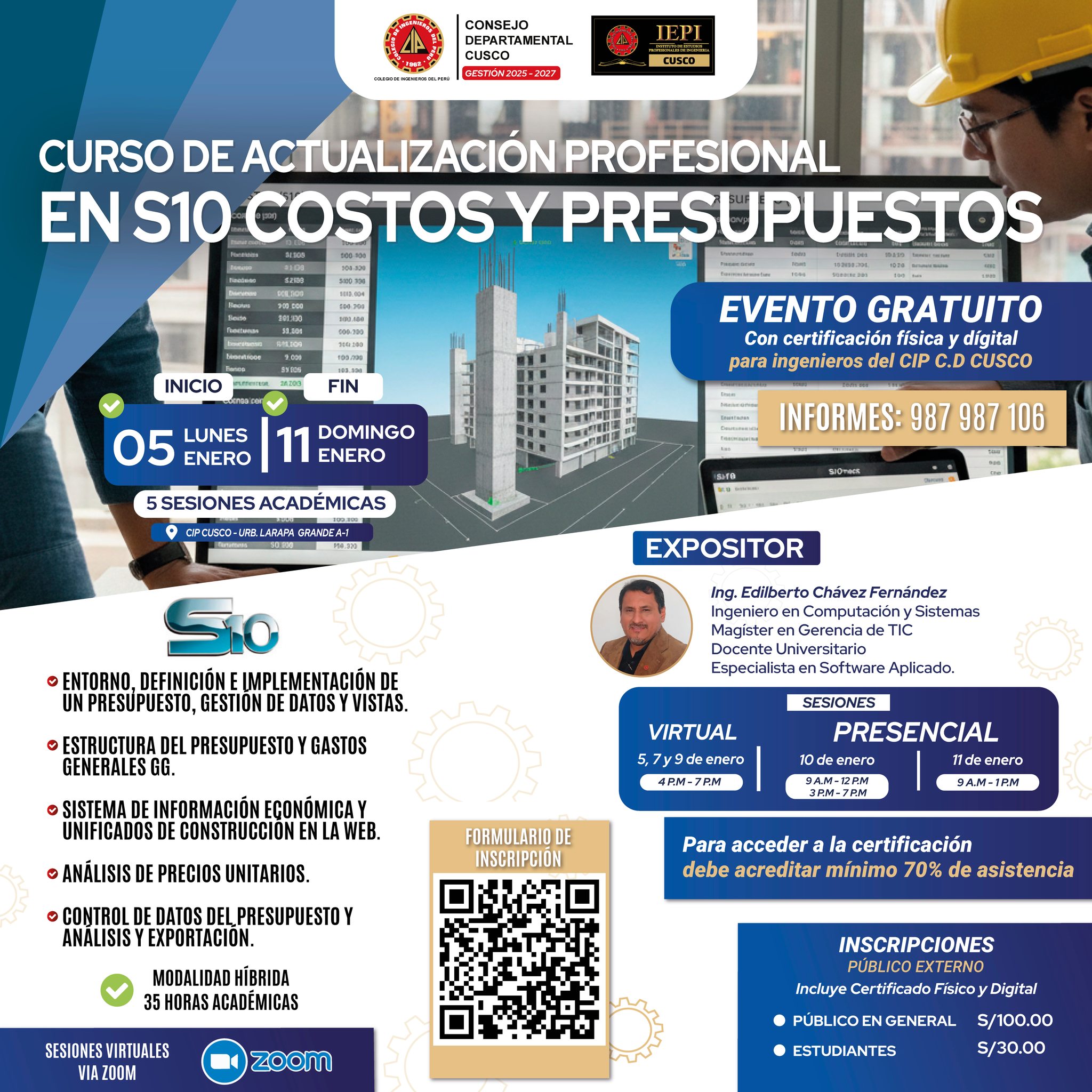 Cursos IEPI