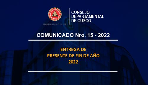 Comunicados