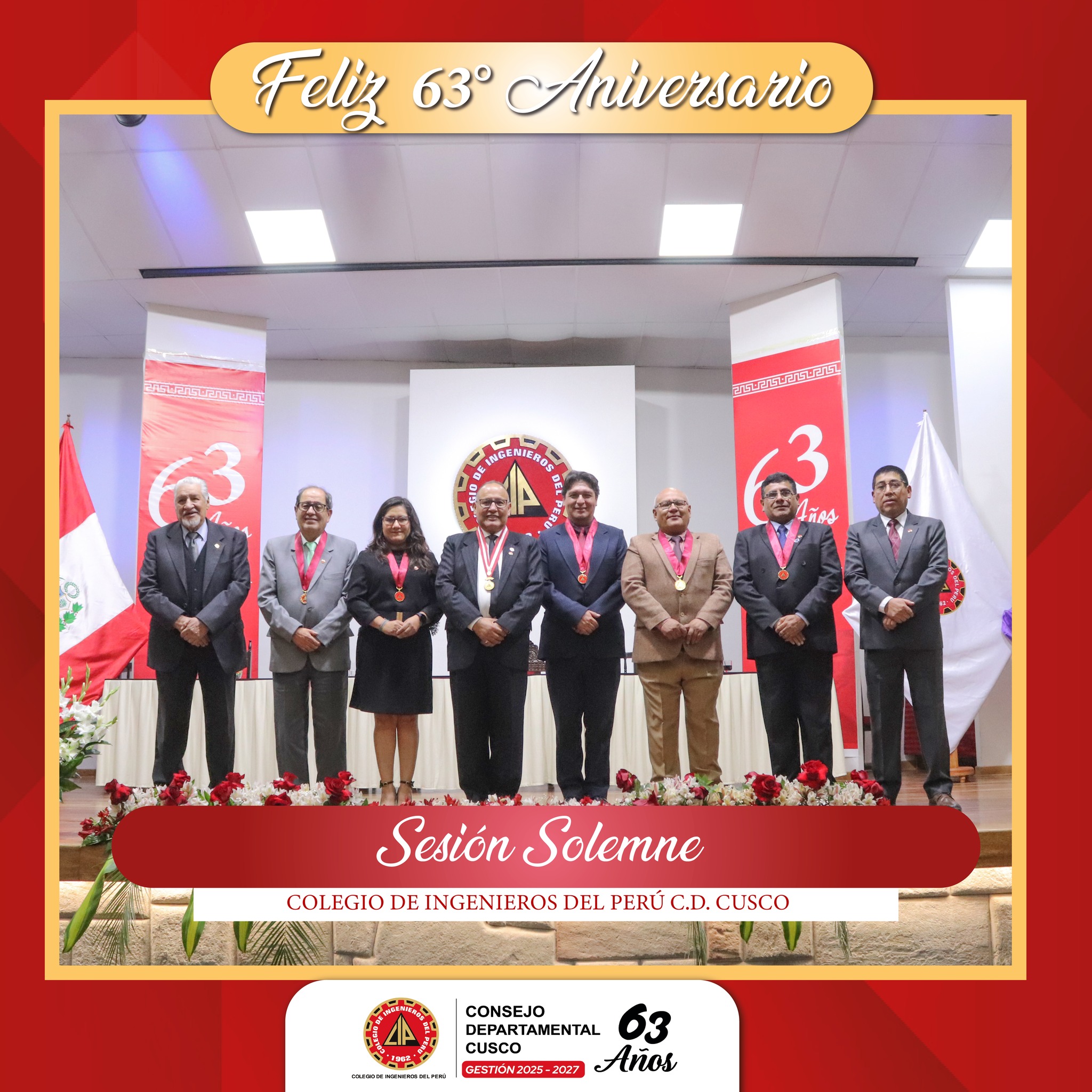 Sesión Solemne Institucional