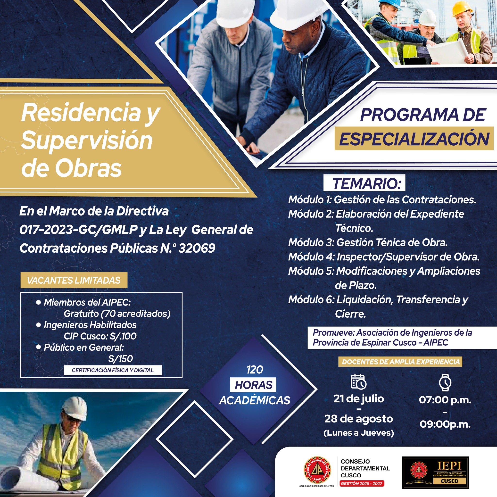 Cursos IEPI