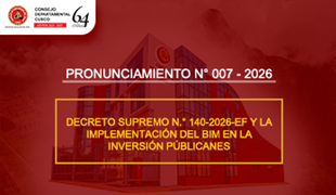 Pronunciamientos
