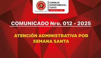 Comunicados 