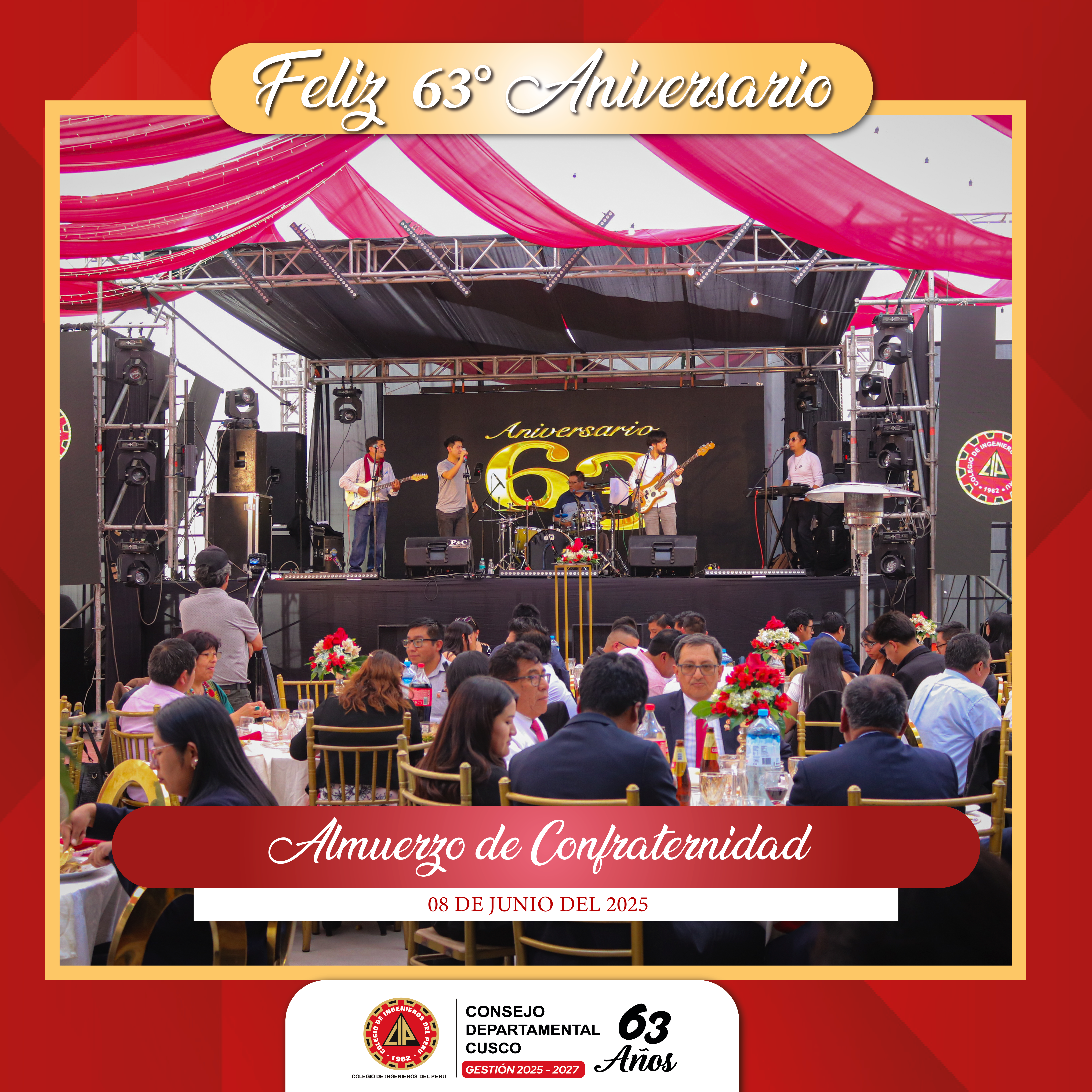 Almuerzo de Confraternidad 2025