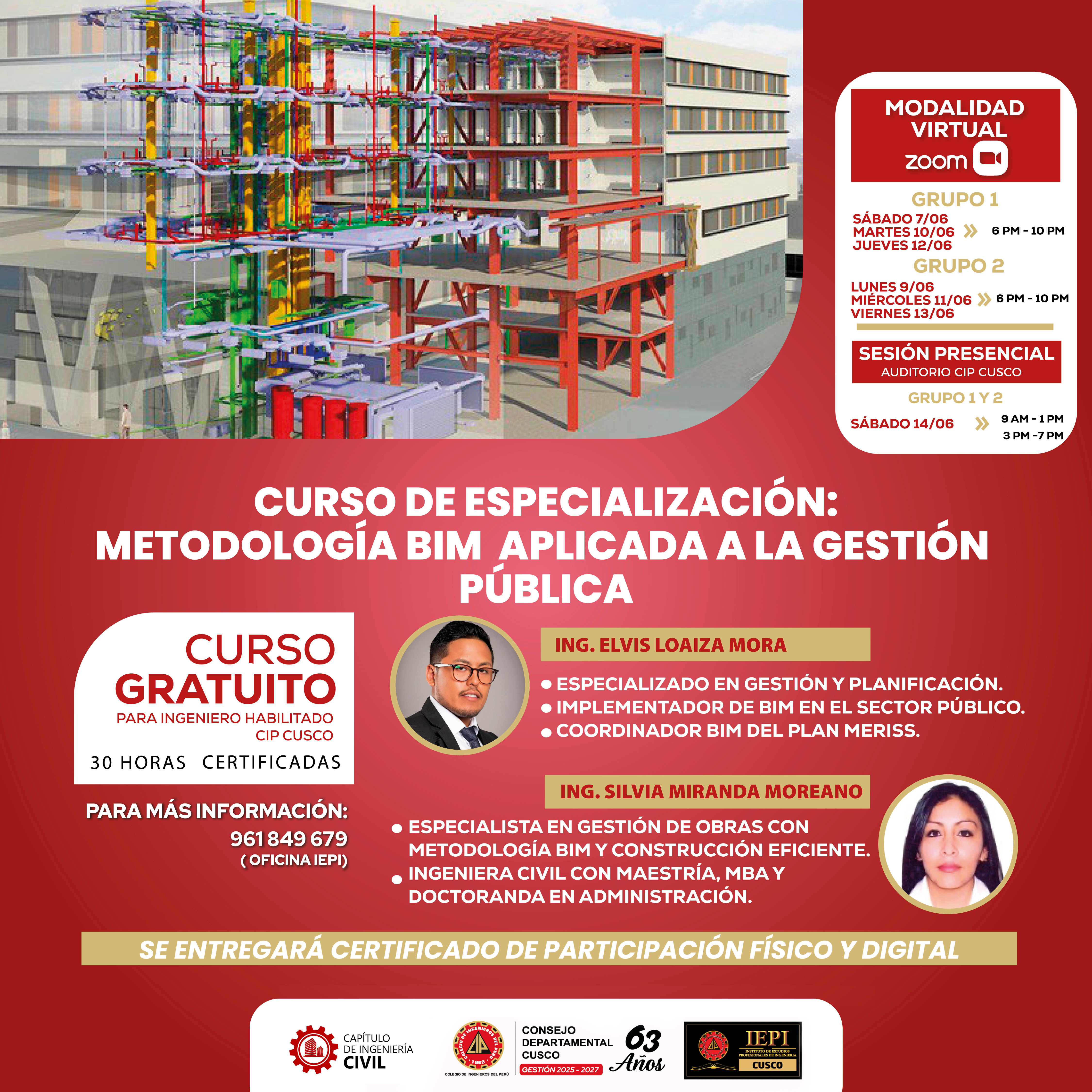 Cursos IEPI