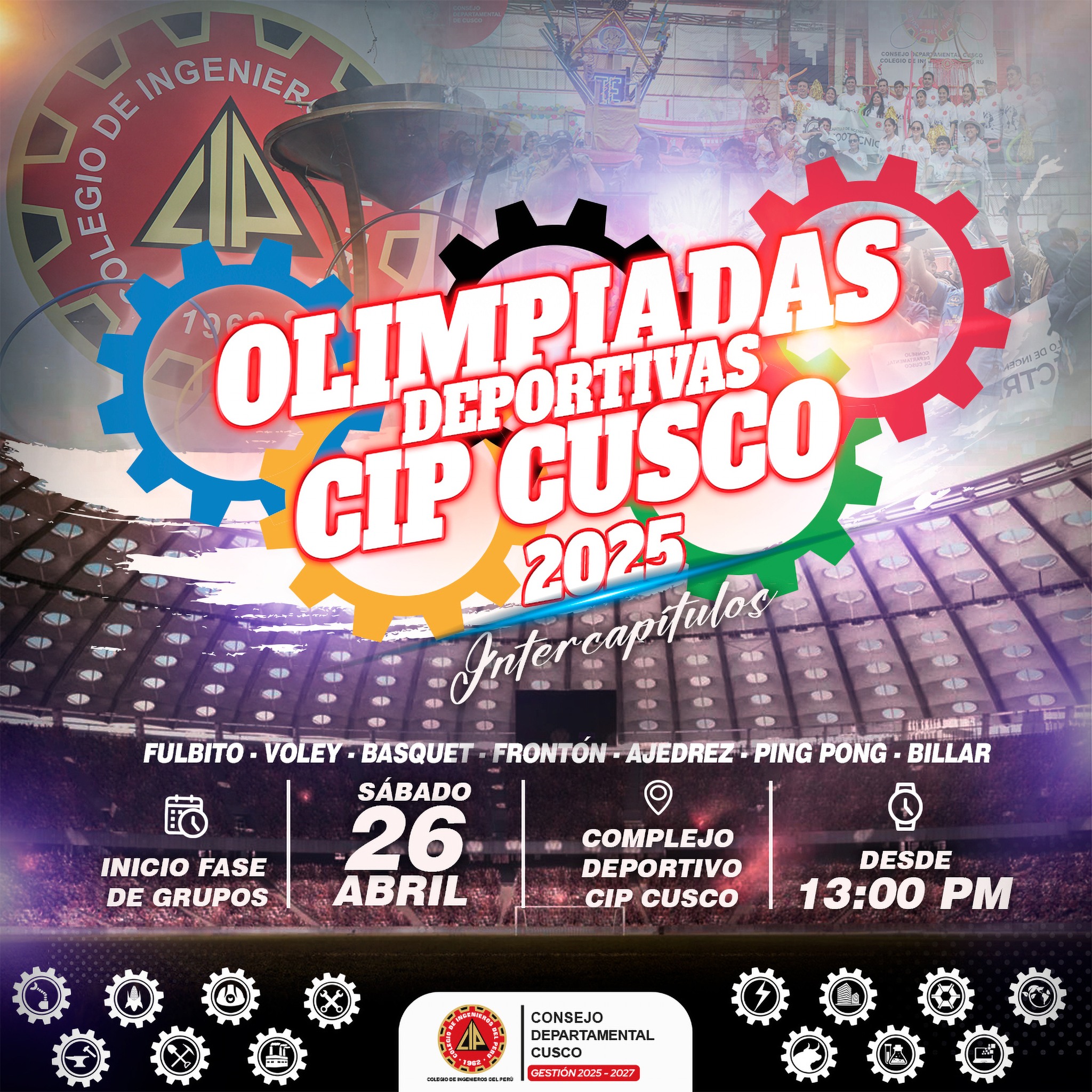 Olimpiadas Deportivas