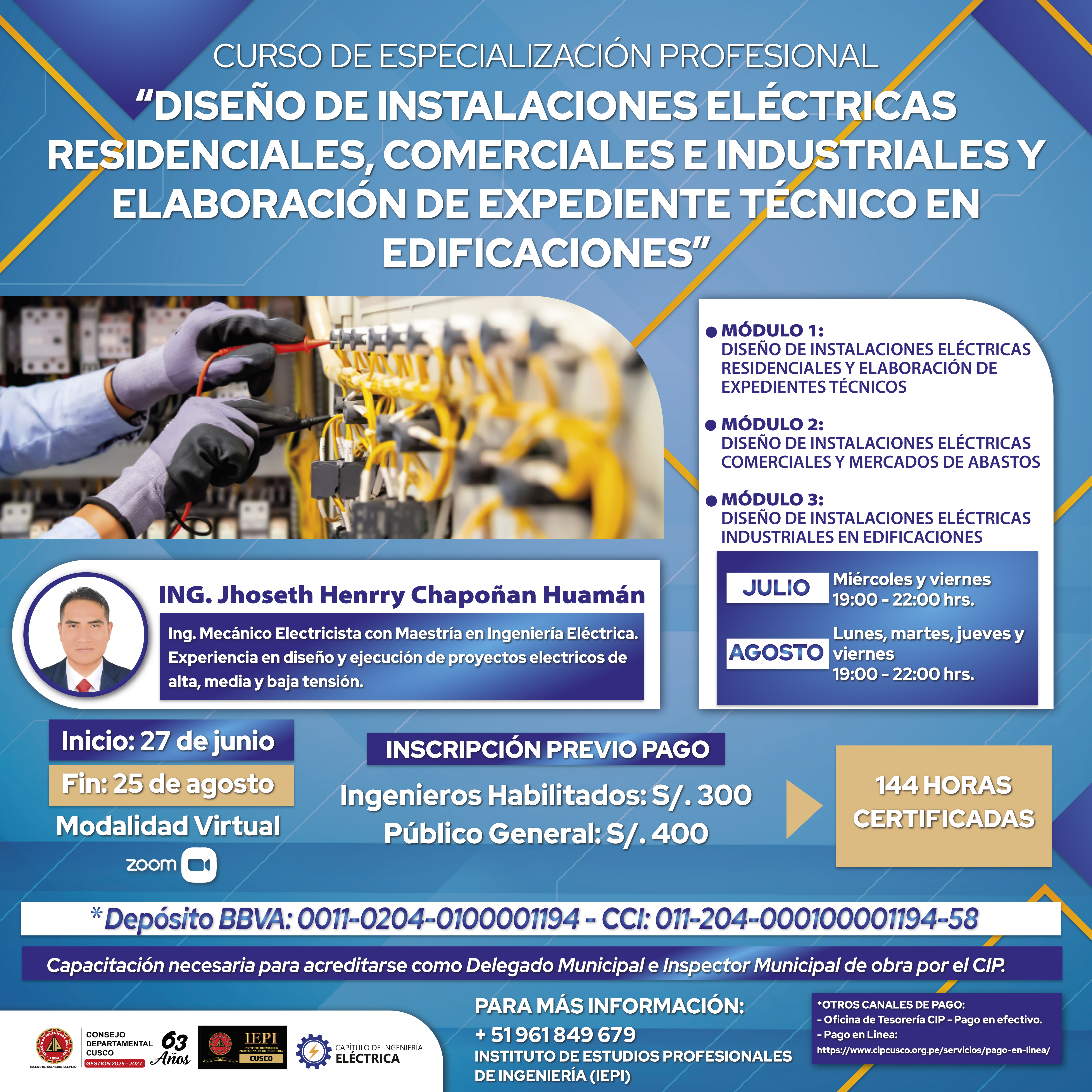 Cursos IEPI