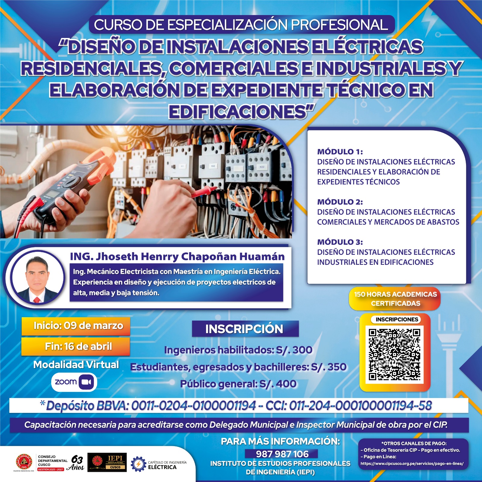 Cursos IEPI