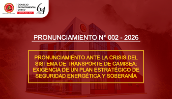 Pronunciamientos