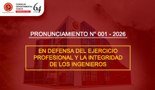 Pronunciamientos