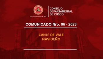 Comunicados 