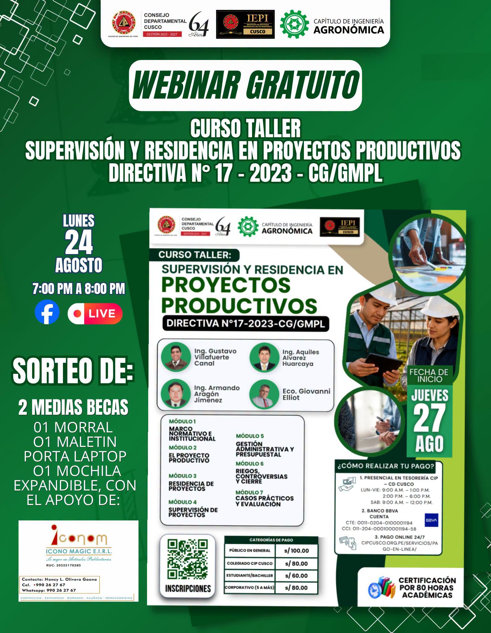 Cursos IEPI