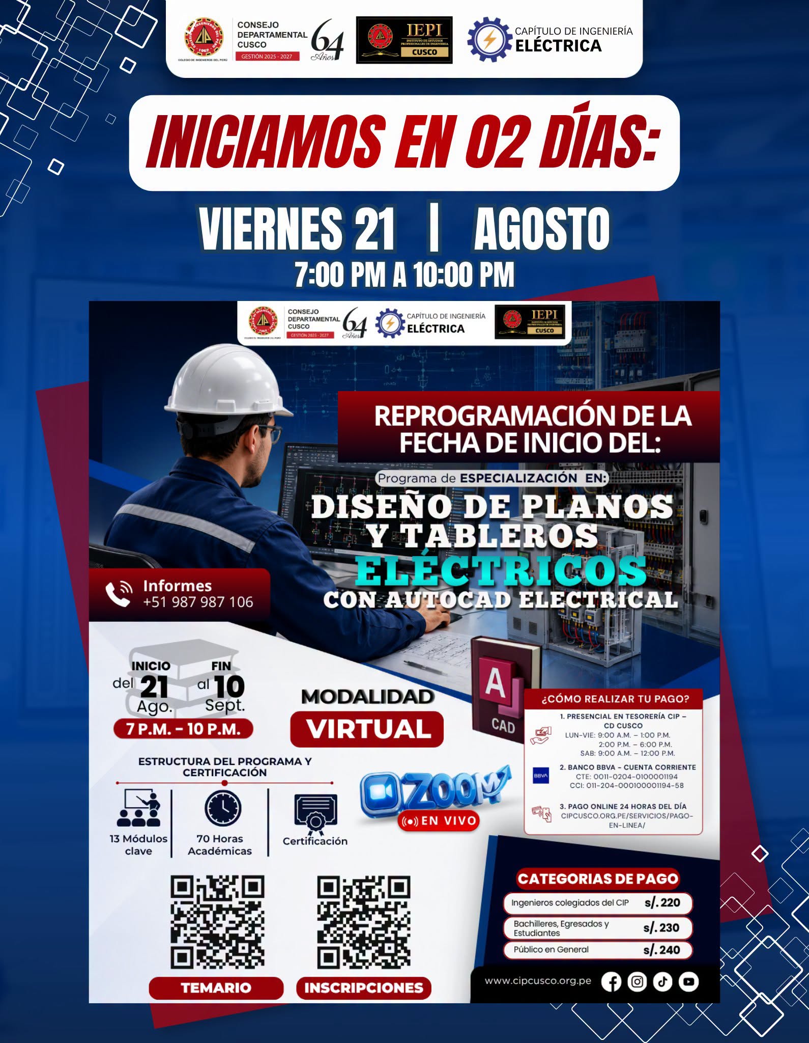 Cursos IEPI