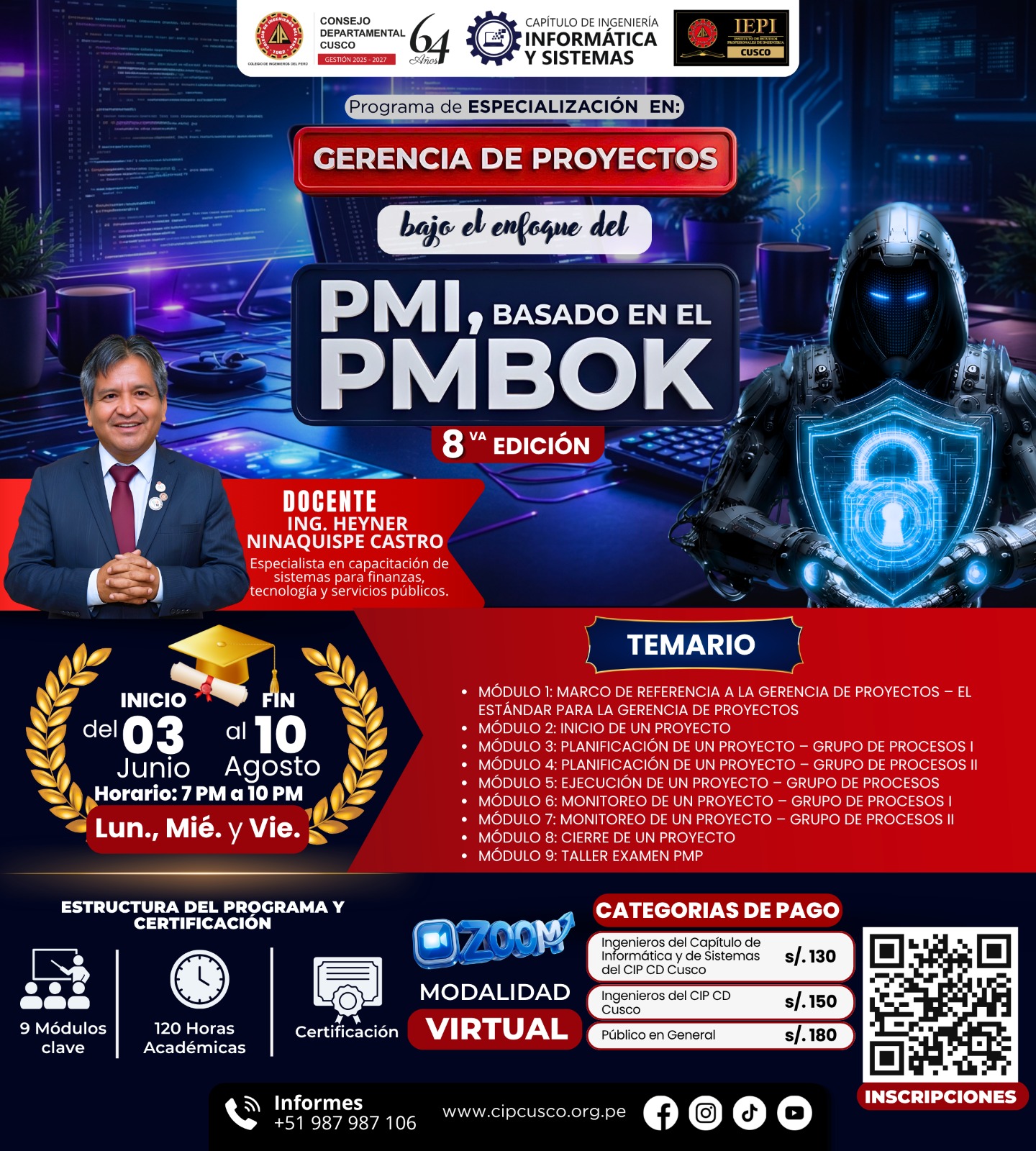 Cursos IEPI