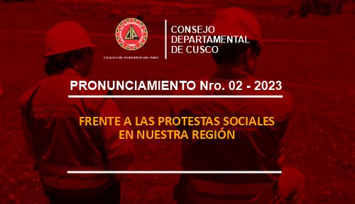 Pronunciamientos