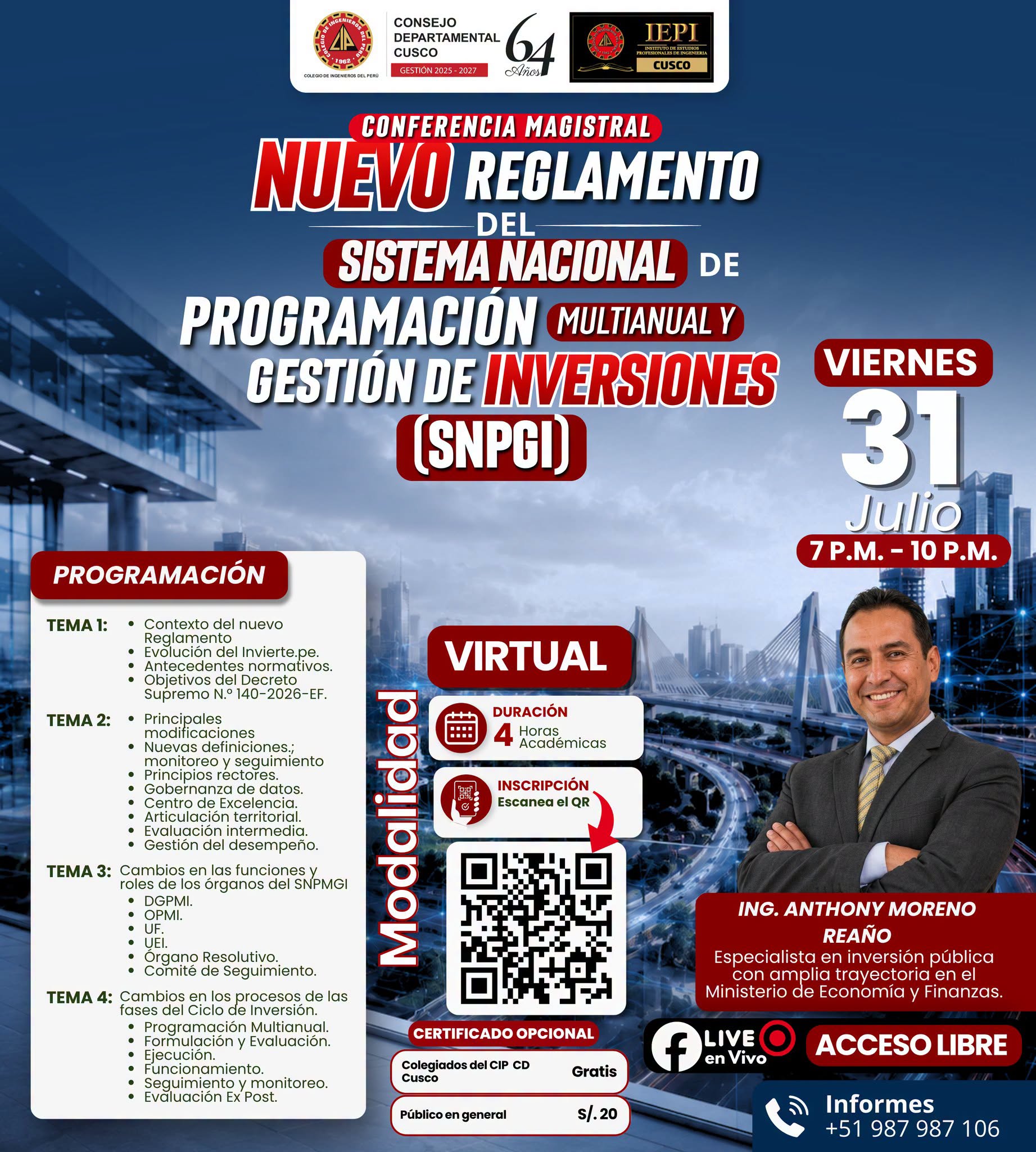 Cursos IEPI
