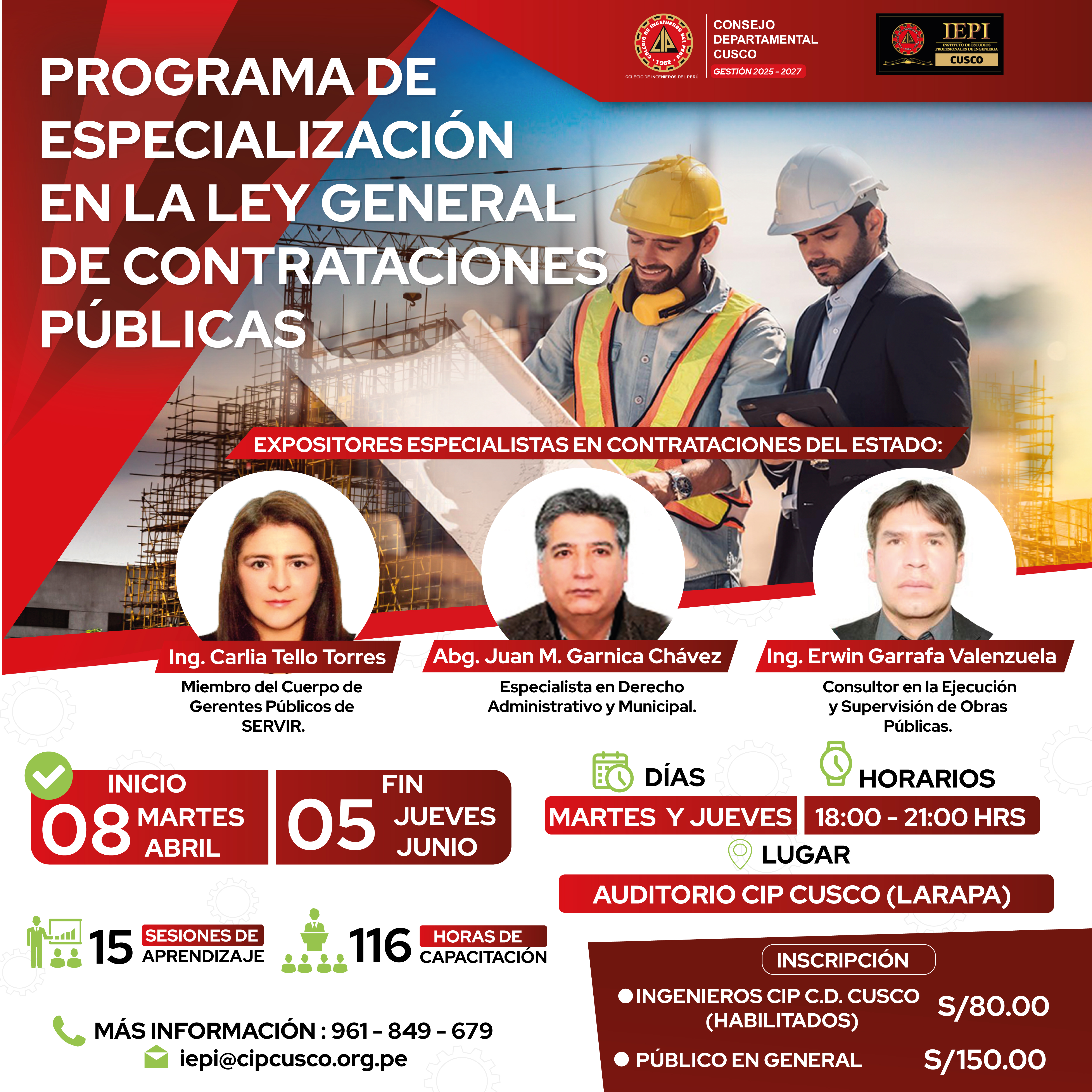 Cursos IEPI