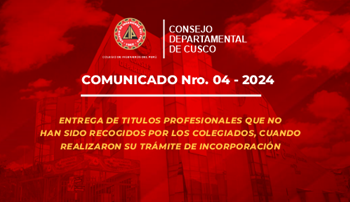 Comunicados 