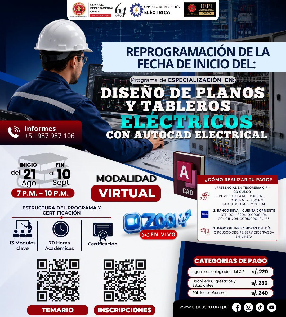 Cursos IEPI