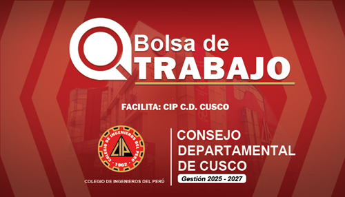 Bolsa de trabajo 2026