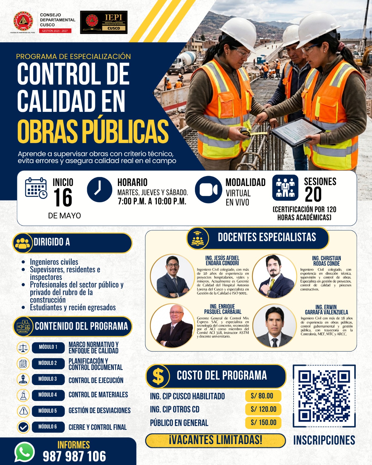 Cursos IEPI