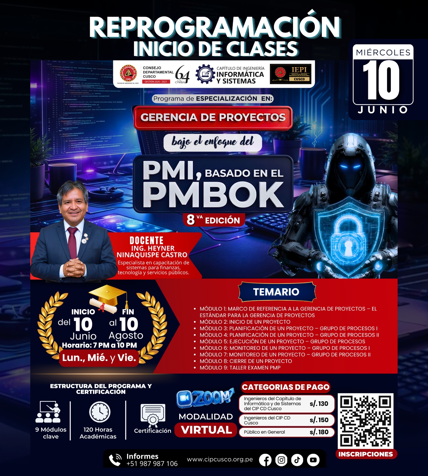 Cursos IEPI
